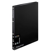 ColourHide Display Book 2002802J Refillable 20 Pocket A4 Black
