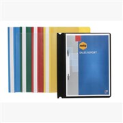Marbig 1001002 Flat File Economy A4 Black