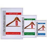 Marbig 90083 Document Protector PVC A3 Wall Mountable
