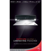 GBC 125MHSA4 Laminating Pouches A4 Highspeed Gloss 125 Micron Pack 100