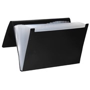 Marbig 90065 Expanding File Foolscap 12 Pocket Black