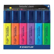 Staedtler 364 WP6 Textsurfer Classic Highlighers Assorted Wallet 6