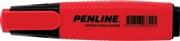 Luxor EcoTextliter Highlighter Red