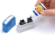 PreInked Stamp SO63 Refill Ink 10ml Bottle Blue