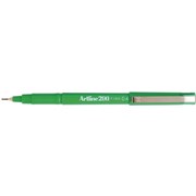 Artline 200 Felt Tip Pen Fine Green