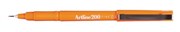 Artline 200 Felt Tip Pen Fine Orange