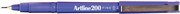 Artline 200 Felt Tip Pen Fine Purple