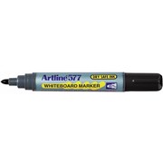 Artline 577 Whiteboard Marker Bullet Black