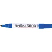 Artline 500A Whiteboard Marker Bullet 2mm Blue