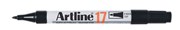 Artline 17 Industrial Permanent Marker Bullet 15mm Black