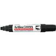 Artline 5109A Whiteboard Marker Chisel 10mm Black