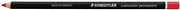 Staedtler 108 20 Lumocolor Permanent Glasochrom Pencil Red Box 12