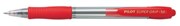 Pilot Super Grip Retractable Ballpoint Pen Medium Red