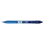 Pilot B2P Grip Retractable Ballpoint Pen Medium Blue Box 10