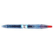 Pilot B2P BegreeN Retractable Rollerball Pen Fine Red Box 10