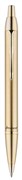 Parker IM Ballpoint Pen Brushed Metal Gold Trim