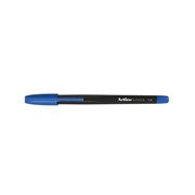 Artline 181003 Supreme Ballpoint Antimicrobial Pen Medium Blue Box 12