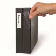 3L Self Adhesive Label Holder 25 x 102mm Pack 12
