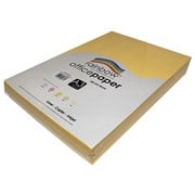 Rainbow Tinted Copy Paper A3 80Gsm Yellow Ream 500