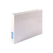 Bantex 279307 Insert Binder A3 2D Ring 38mm Landscape White 100851664