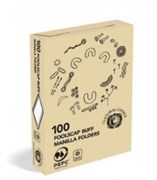 Cultural Choice Foolscap Buff Manilla Folder Box of 100