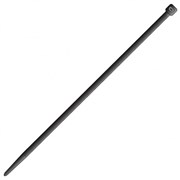 Nylon Cable Ties 30cm Black Pack 100