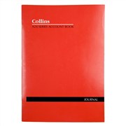 Collins A24 Account Book Series 10202 Journal