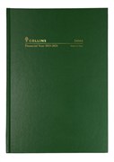 Collins Financial Year Diary A5 Week To View 38M4 20252026