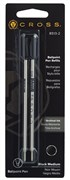 Cross Ballpoint Pen Refill Medium Black Card 2