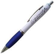 Cultural Choice Retractable Ballpoint Pen Medium Blue Box 50