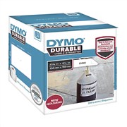 Dymo 1933086 LW Durable Multi Purpose Labels 104 x 159mm White