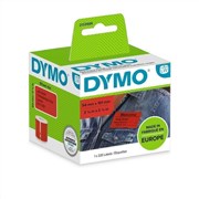 Dymo 2133399 LW Shipping Labels 54 x 101mm Red