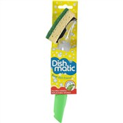 Dishmatic Dish Brush With Handle