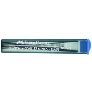 Faber Castell 07mm HB Mechanical Polymer Pencil Leads Tube 20