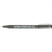 Artline 231 Drawing System Pen 01Mm Black