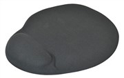 Italplast I14 Gel Wrist Support Mouse Pad Black