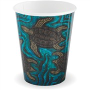 BIOPAK Bc12dwccab Bio Cup 355ml  12oz Indigenous Art Double Wall Pack 40