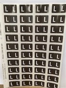 Abax CSA Code Labels L