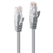 Lindy 5m CAT6 UTP Cable Grey