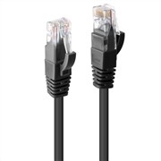 Lindy 05m CAT6 UUTP Gigabit Network Cable Black