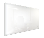 Glass Board VGB1290W 1200 X 900mm White