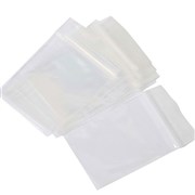 Cumberland MSB24 Press Seal Bags 150 x 200mm 40micron Pack 100
