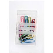 Cumberland MSB2WP Press Seal Bags 50 x 75mm 50 Micron Clear White Pack 100
