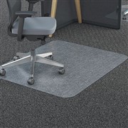 Marbig 87190 Polycarbonate Medium Pile Chairmat Rectangular 90 x120cm