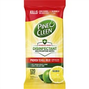 Pine O Cleen Disinfectant Wipes Lemon 110150 Pack