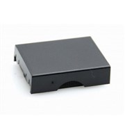 Staedtler 9S40079 Shiny Replacement Ink Pad Self Inking Daters 39mm x 22mm Black