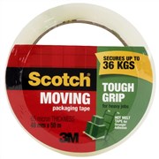 Scotch Moving Packaging Tape 3500 Transparent 48mm x 75m Box 6 rolls