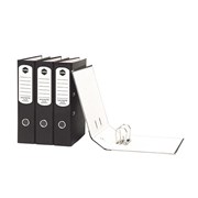 Marbig 63040P Lever Arch File A4 Board Black
