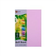 Quill 90313 Board A4 210gsm Musk Pack 50