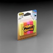 Post It 6705AN Page Markers Neon 13 x 44mm Assorted Pack 5 670 5asst